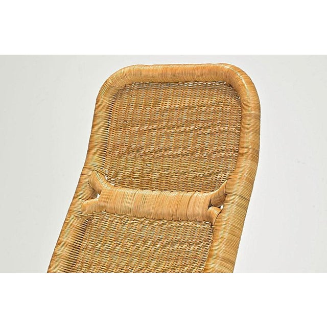 Wickerwork Easy Chair, Italy, 1970 For Sale - Image 16 of 18