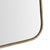 Arteriors Home Arteriors Home Lennox Gold Iron Mirror For Sale - Image 4 of 7