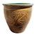 Late 19th Century 19th Century Large Bird & Bamboo Art Pottery Chinese Egg Pot Jardinière Planter For Sale - Image 5 of 8