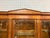Wood Vintage Baker Furniture Empire Inspired Mahogany & Walnut Cabinet For Sale - Image 7 of 12