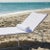 2020s Ducap Lounge Chair Cover, White with Navy Blue Piping For Sale - Image 5 of 5