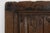 Brown 16th Century Gothic Carved Oak Relief Panel, France For Sale - Image 8 of 11