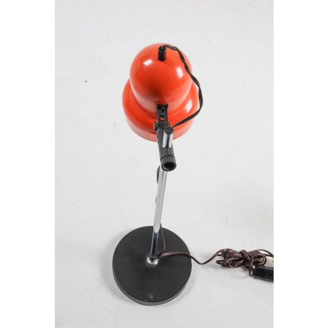 1970s 1970's Dutch Space-Age Desk Lamp For Sale - Image 5 of 12