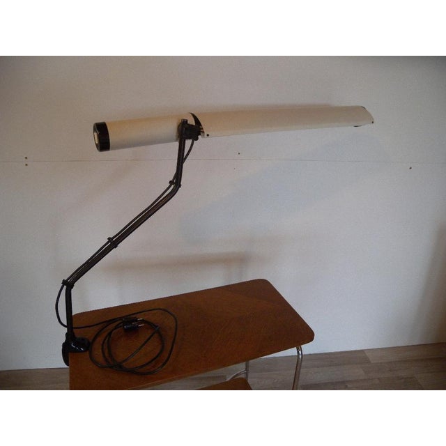 Long Aeg Design Architects Desklamp Draw Lamp 60er Clamping Lamp Table Lamp For Sale - Image 5 of 18