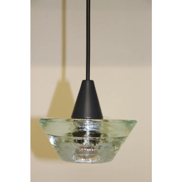 Mid-Century Modern Murano Glass Pendant Lamp For Sale - Image 9 of 13