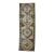 1970s Vintage Turkish Handmade Wool Cotton Brown Runner Rug For Sale