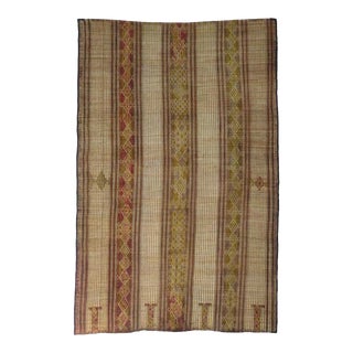 Vintage Tuareg Mat 6'7 X 9' For Sale