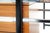 Black Vintage Writing Desk by Jules Wabbes for Mobilier Universel, Belgium, 1960s For Sale - Image 8 of 16