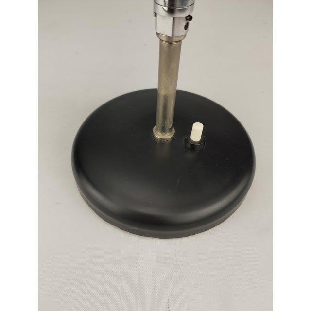 Space Age Wall Lamp in Aluminum and Plastic For Sale - Image 13 of 16