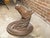 19th Century English Victorian 19th Century Terracotta Horse Head with Greek Key Frieze For Sale - Image 5 of 9
