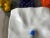 Vintage Ceramic Fruit "White Paper Bag" Containers, Set of Three - Lemons, Grapes & Oranges For Sale - Image 12 of 13