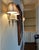 1990s Vintage/Antique Wood Wall Mirror For Sale - Image 5 of 5