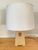Sand Vintage 1999 Ceramic Table Lamp by Jim Webb For Sale - Image 8 of 8