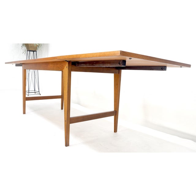 Cado Paul Cadovious Danish Mid Century Modern Teak Drop Leaves Dining Table MINT For Sale - Image 15 of 18