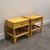 Vintage Bamboo and Wood Nightstands with Drawers, 1970s, Set of 2 For Sale - Image 5 of 9
