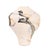 White Cleave Tapered Vase- Short For Sale - Image 8 of 11