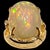 10 Carat Oval Shape Ethiopian Opal Cocktail Ring 14 Karat Yellow Gold For Sale - Image 17 of 18