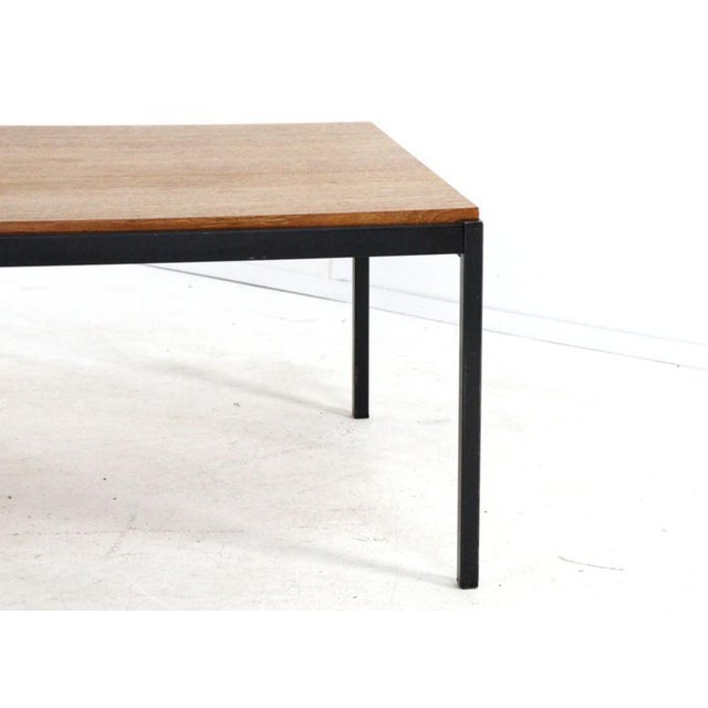 Brown Coffee Table by Coen De Vries for Gispen, 1960s For Sale - Image 8 of 9