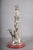 1920s Silver-Plated Art Deco Style Sculpture, Lady With Borzoi Dog For Sale - Image 4 of 8