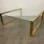 Gold Vintage Coffee Table For Sale - Image 8 of 15