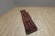Tribal 1970s Rustic Burgundy Striped Cecim Kilim Rug For Sale - Image 3 of 13