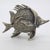 Vintage Italian Handmade Silver Longnose Butterfly Fish Figurine by Donati, Tuscany, 1950s For Sale - Image 4 of 14