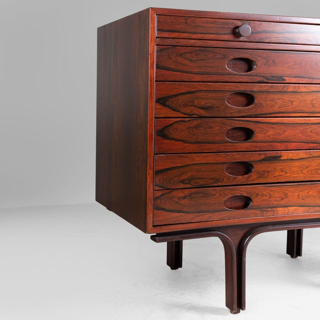 Chest of Drawers by Gianfranco Frattini for Bernini, 1960s For Sale - Image 4 of 12