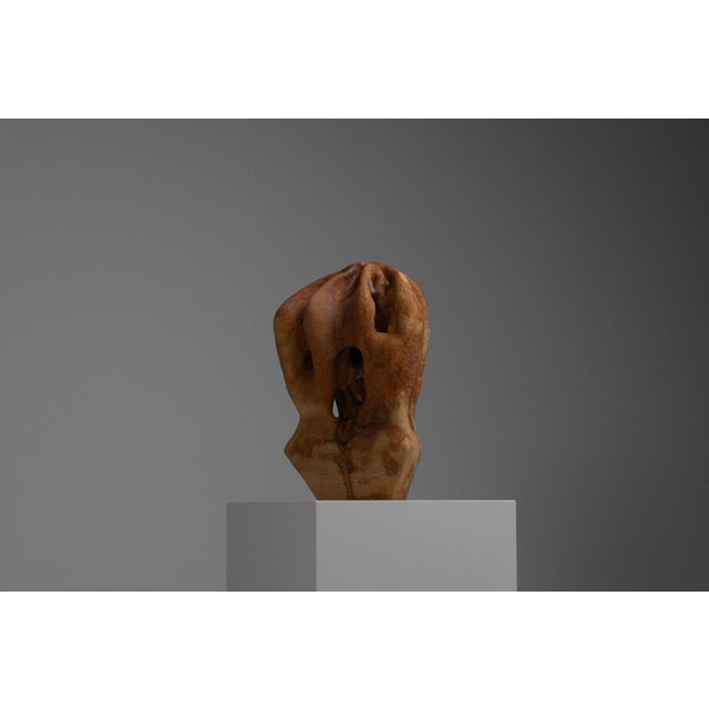Ceramic Sculpture by Leonardo Zanardello for Nove, Italy, 1978 For Sale - Image 4 of 16