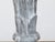 19th Century French Zinc Crowned Acorn Decorative Finial on Custom Lucite Base For Sale In Atlanta - Image 6 of 9