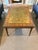 Tan Maitland Smith Eglomise Glass Coffee Table For Sale - Image 8 of 9