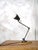 Industrial Polished 2-Arm Workshop Desk Light from EDL England, 1950s For Sale - Image 12 of 12