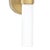 Regina Andrew Dixon Sconce Double, Natural Brass For Sale - Image 4 of 6