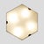 1960s Hexagonal Shaped Sconce from Stilnovo, 1960s For Sale - Image 5 of 10