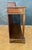 1960s Elegant Empire Style Console with Burlwood Veneer and Bronze Details For Sale - Image 11 of 12