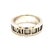 1990s Tiffany & Co. Estate Sterling Silver Ring, 4.9 Grams, Size 5.25 For Sale - Image 4 of 8