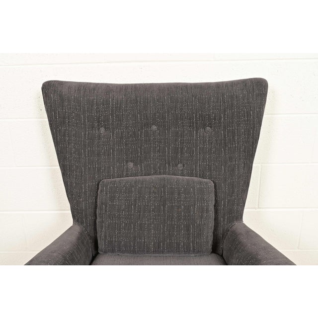Paul McCobb Planner Group Mid-Century Modern Upholstered Lounge Chair, 1950s For Sale In South Bend - Image 6 of 12