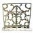 Mid 20th Century Vintage Victorian Style Brass Folding Adjustable Bookstand For Sale
