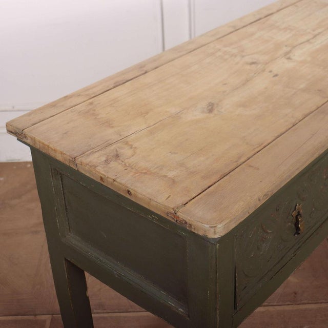 Wood 18th Century English Dresser Base For Sale - Image 7 of 9