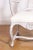 Wood Pair of Scandinavian Rococo Style Painted Armchairs For Sale - Image 7 of 10