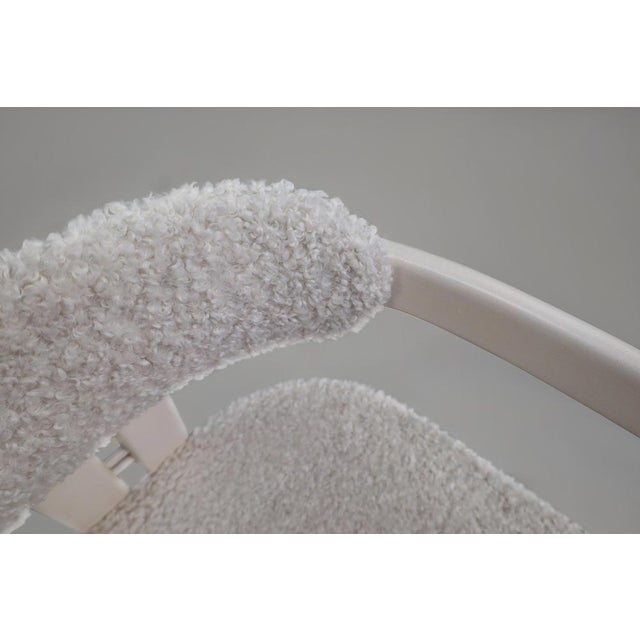 Italian Dining Chairs in the style of Afra & Tobia Scarpa, 1960s, Set of 6 For Sale - Image 10 of 11