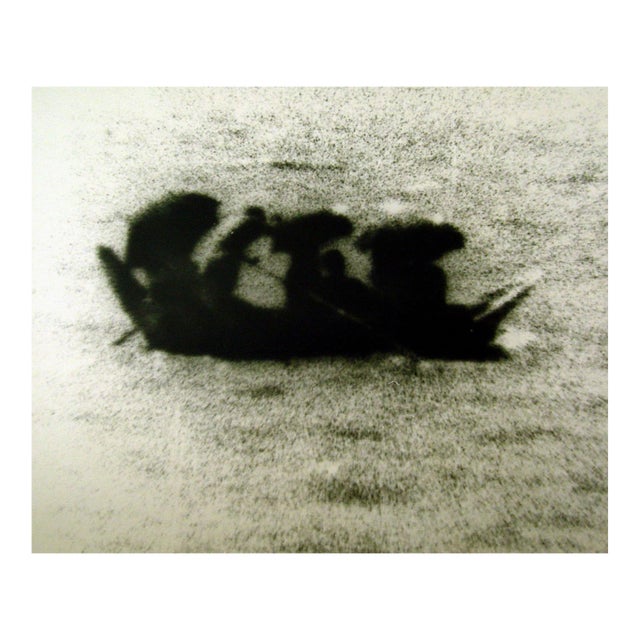 1962 Richard C Bray B&w Rangoon Burma Photograph For Sale