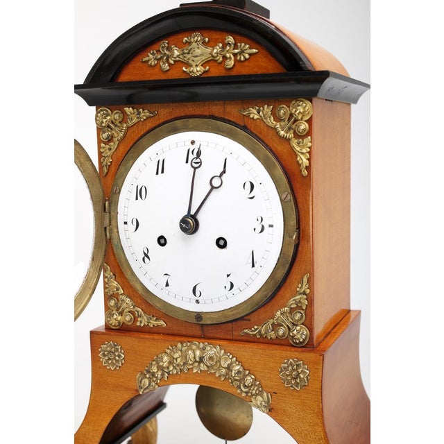 Austrian Mantel Clock, 1810s For Sale - Image 4 of 18