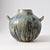 Blue Drip Glaze Stoneware Vase from Roger Guerin, 1930s For Sale - Image 3 of 13