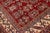 Shabby Chic Southwestern Super Kazak Red/Beige Wool Rug - 5'7'' X 8'8'' For Sale - Image 3 of 10