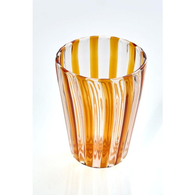 Mid-Century Modern Glasses by Ballarin for Ribes Studio, Set of 6 For Sale - Image 3 of 18