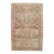 Antique Zabihi Collection Persian Brown Pink Small Rug - 2'3" x 3'2" For Sale