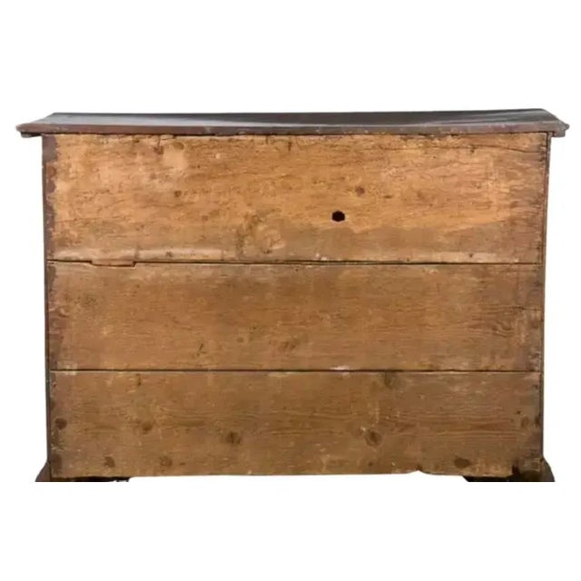 17th Century Italian Marquetry Inlaid Four Drawer Chest For Sale - Image 4 of 11
