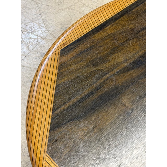 Brown Lane Altavista Wood Coffee or Cocktail Table After Afra and Tobia Scarpa, 1970s For Sale - Image 8 of 17
