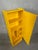 Olaf von Bohr Vintage Yellow Medicine Cabinets by Olaf von Bohr for Gedy, Italy, 1980s, Set of 2 For Sale - Image 4 of 16