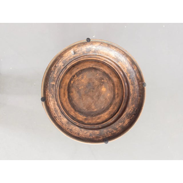 Italian Copper Amphora Vase, 1940s For Sale - Image 3 of 10